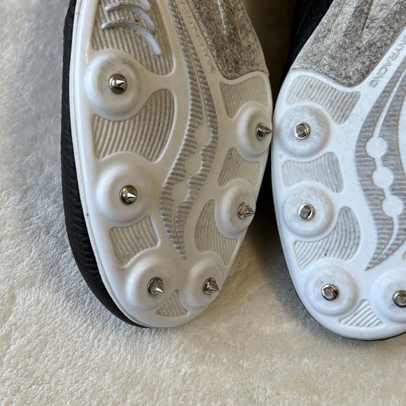 Saucony Racing Vendetta 3 Track Spike Running Shoe Mens Size 12.5 Black - Picture 8 of 12